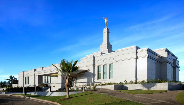 Suva Fiji Temple