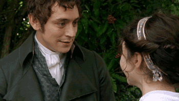 Henry tilney is awkward in Jane Austen gif