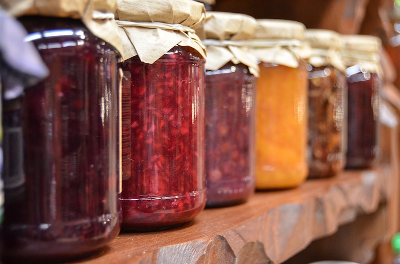 President Gordon B. Hinckley talks about food storage.