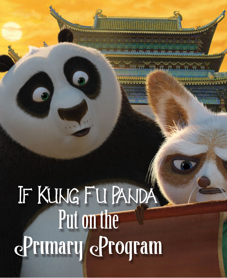 If Kung Fu Panda Put on the Primary Program | Third Hour