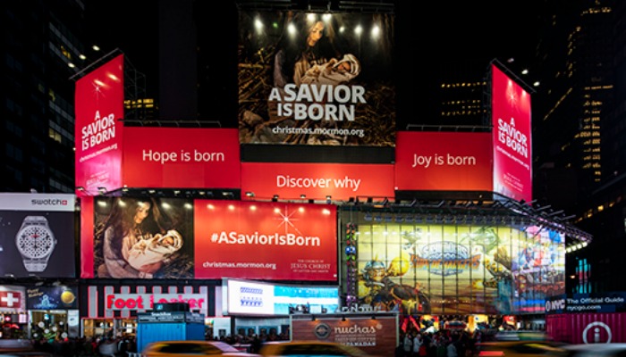 LDS Times Square