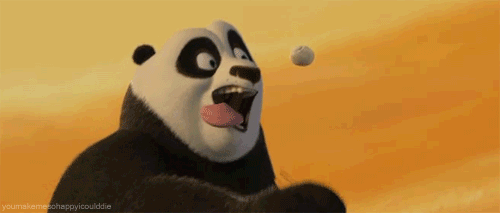 po and shifu dumpling fight in kung fu panda
