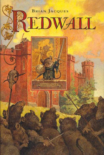 Great teen books like Redwall by Brian Jacques