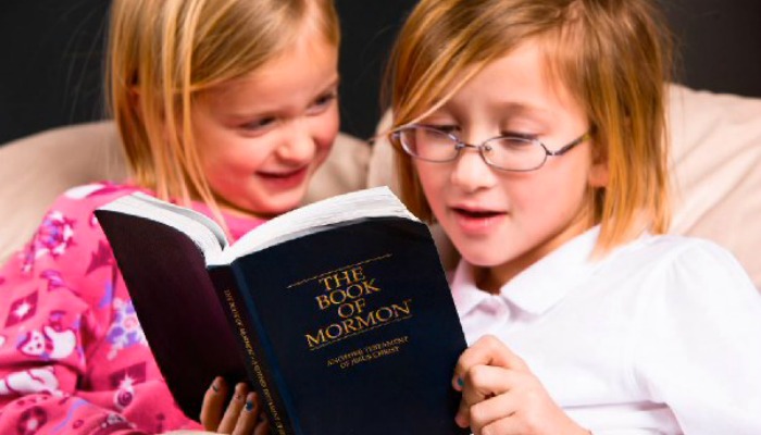 reading Book of Mormon