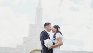 LDS wedding