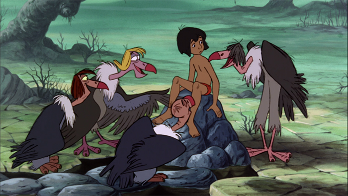 the Jungle Book vultures plan FHE