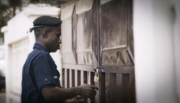 the Ghanian Freeze