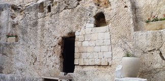 the tomb: we grow closer to christ through his resurrection