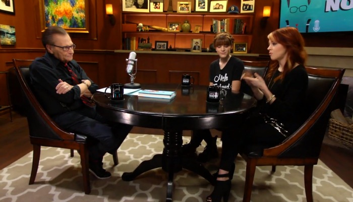 Larry King, Lindsey Stirling
