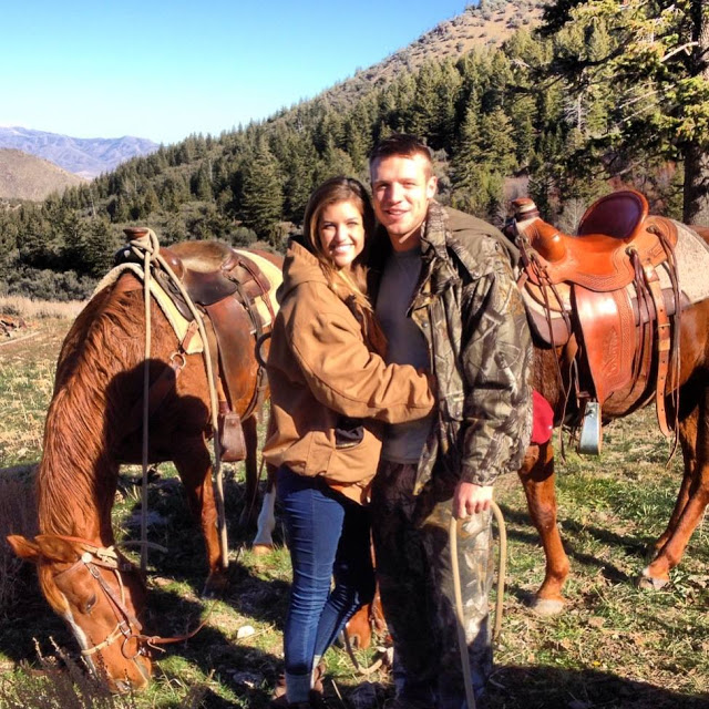 Taysom and Emily Hill