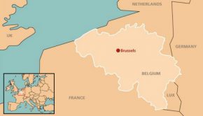 Brussels-Map