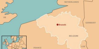 Brussels-Map