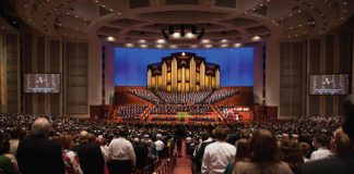lds conference center interior