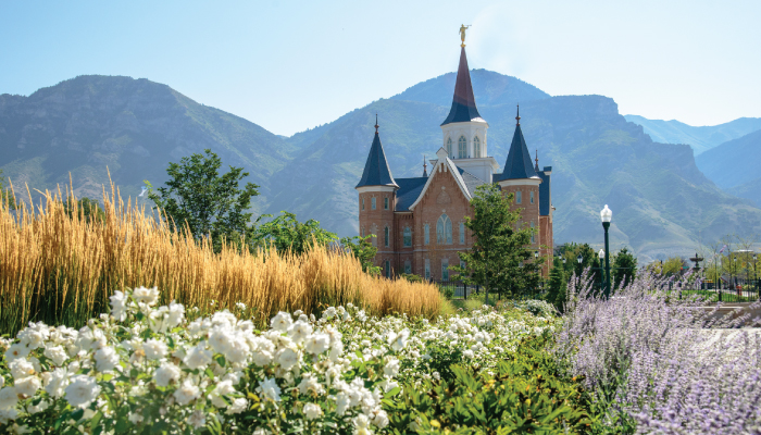 Provo City Center Temple Steven J. Lund