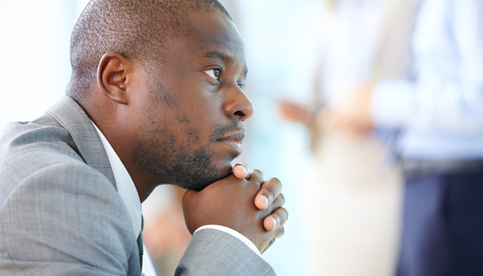 man contemplating: “how to magnify your calling