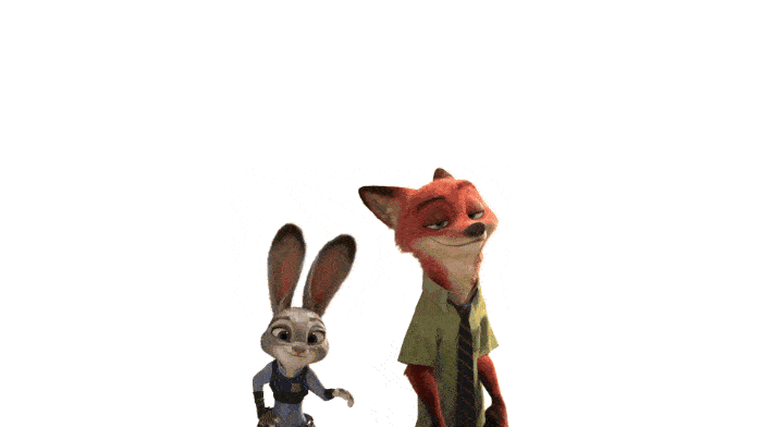 fast and testimony meetings are crowded in Zootopia