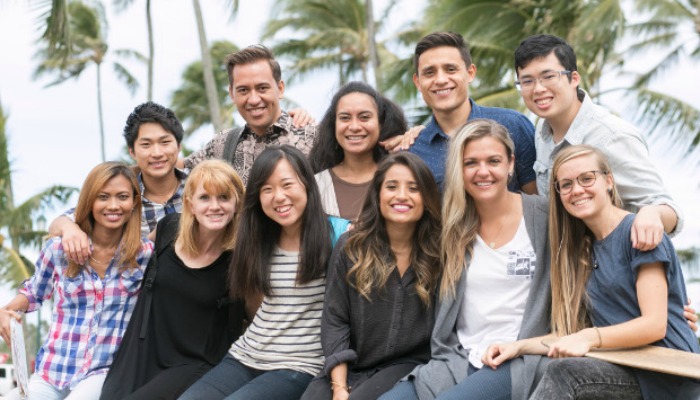 BYU Hawaii students