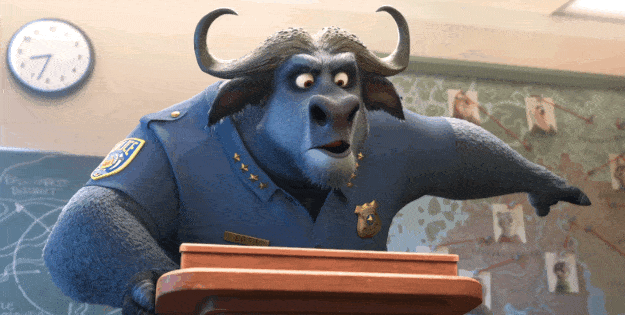 Chief Bogo tells the YSA ward member to get married