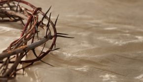condescension of god through crown of thorns