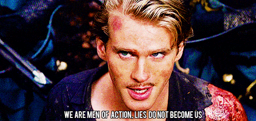 Westley from the Princess Bride teaching good morals