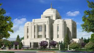 Meridian Idaho Temple