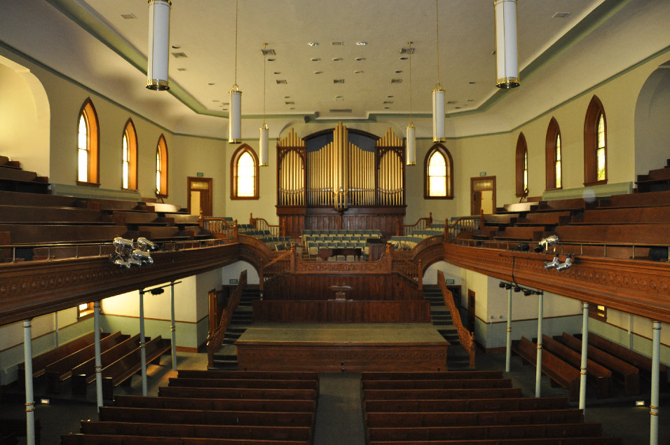 provo tabernacle interior