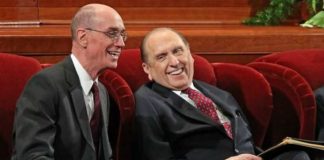 Monson and Eyring Smile