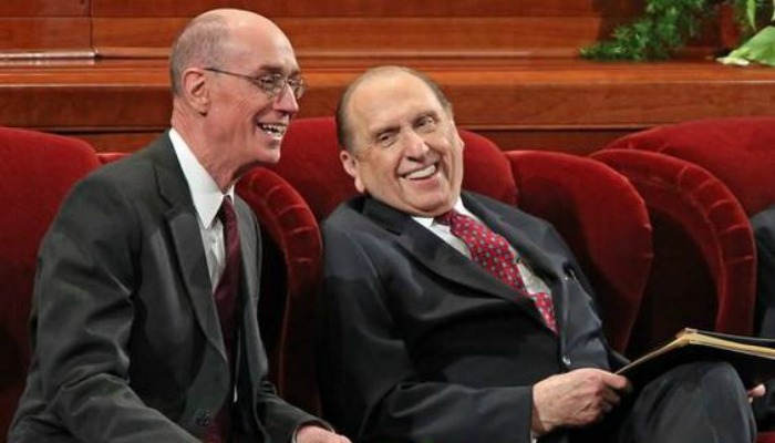 Monson and Eyring Smile