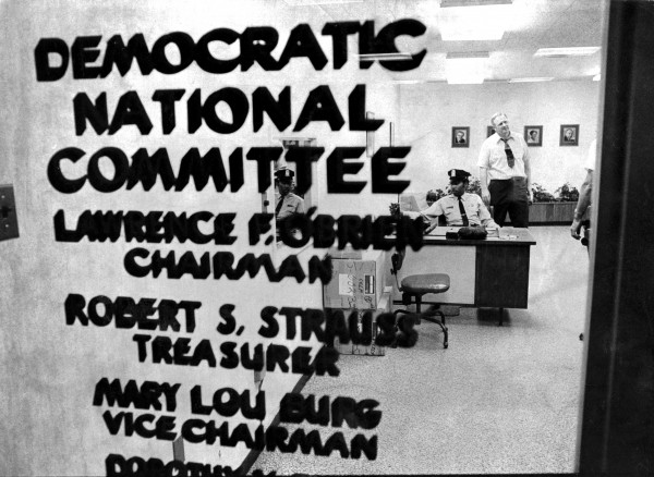 Watergate Democratic National Committee Offices