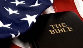 bible and flag