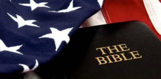 bible and flag