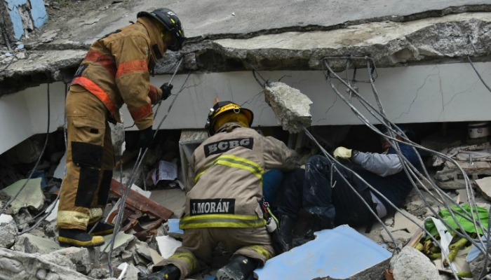 Ecuador eathquake