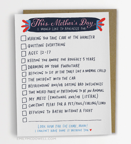 mother's day articles to-do list