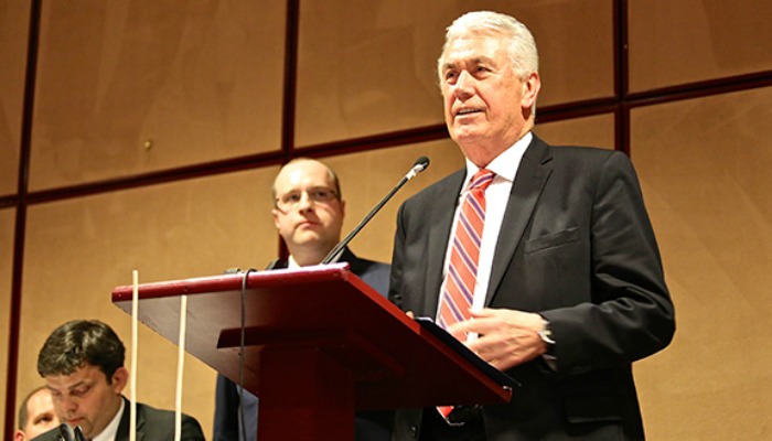 President Uchtdorf creates first stake in Czech Republic