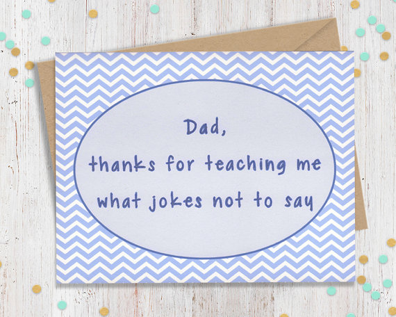 funny father's day cards