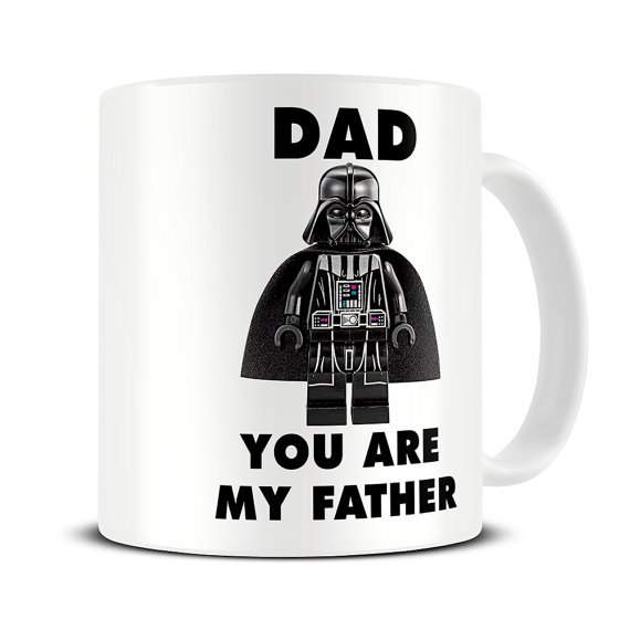 hilarious father’s day gifts with darth vader mug