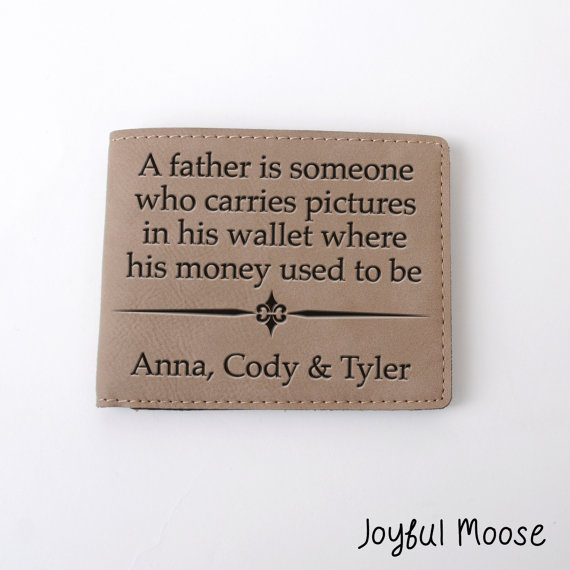 definition of a father wallet