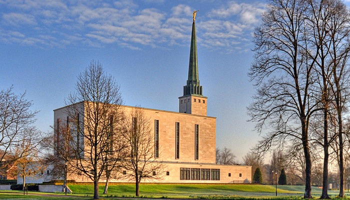 London England Temple