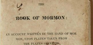 1st edition of Book of Mormon