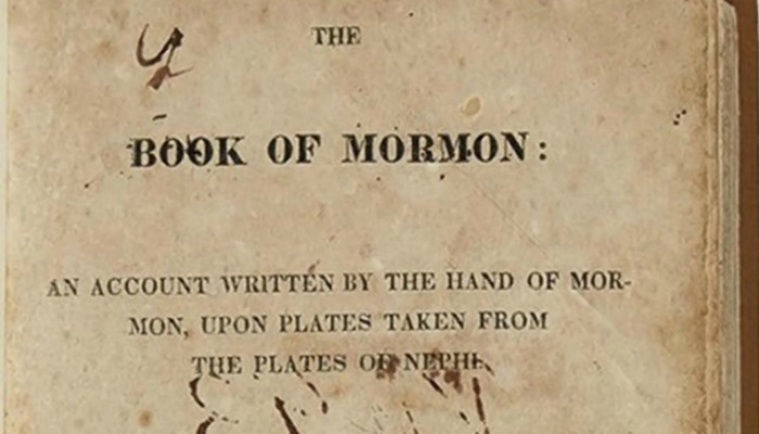 1st edition of Book of Mormon