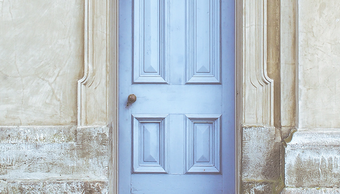 Love my Neighbor Door