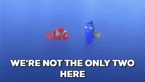 Were not the only two here Dory Quotes