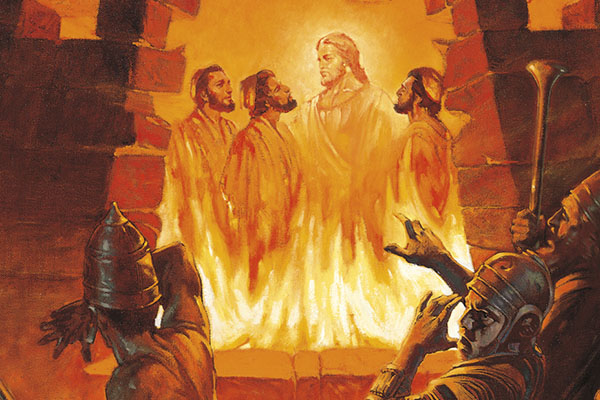 Why did God save three men in the fiery furnace but not Abinadi