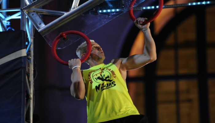 Brian Beckstrand American Ninja Warrior LDS