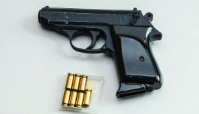 Gun Control Debate pistol
