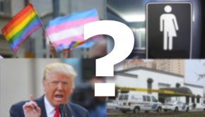 Donald Trump Question Mark