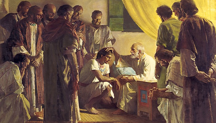 Jacob Blessing Joseph