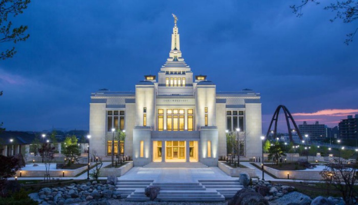 Sapporo Japan Temple