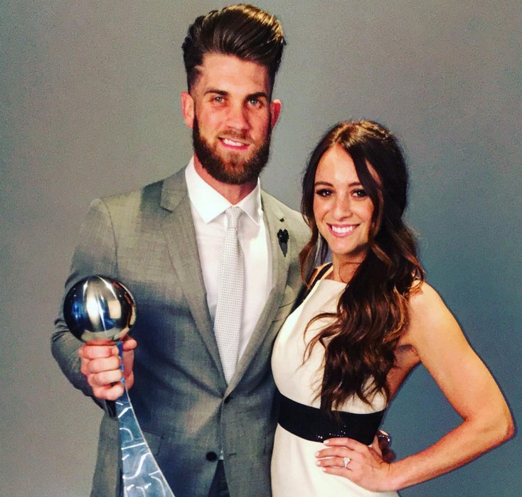 Bryce Harper accepts ESPY