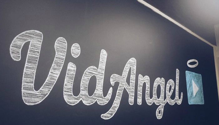 VidAngel logo studios